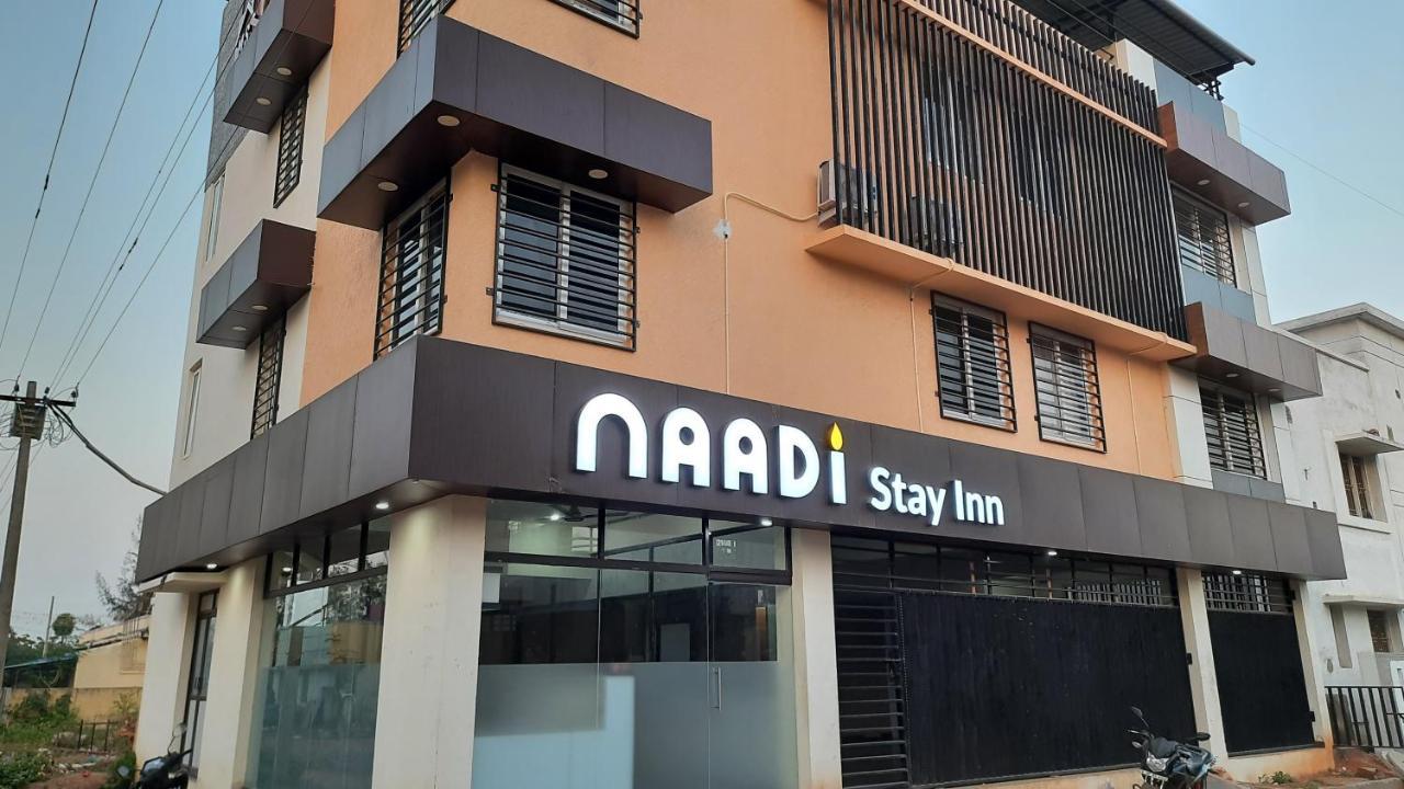 Hotel Naadi Stayinn By Abedrooms Танджавур Экстерьер фото